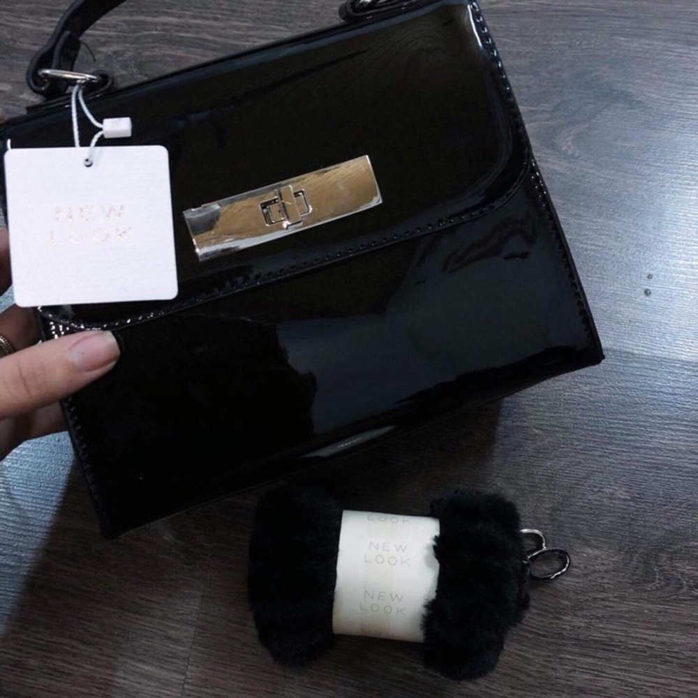 NEW LOOK LOCK BAG FUR STRAPS